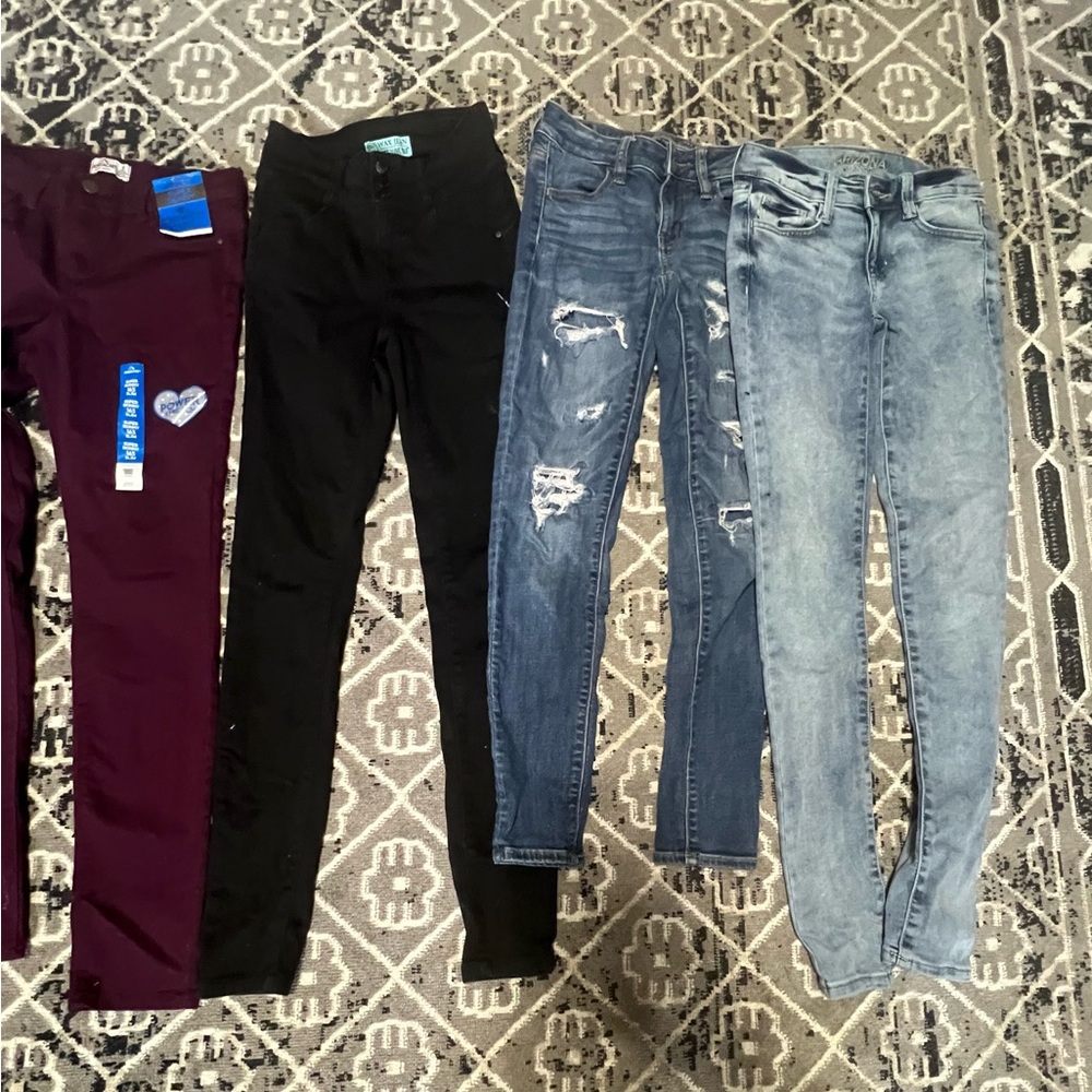 Skinny jeans for girls